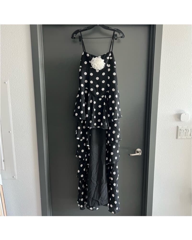 Majorelle Brandi Polka Dot Dress - Image 2