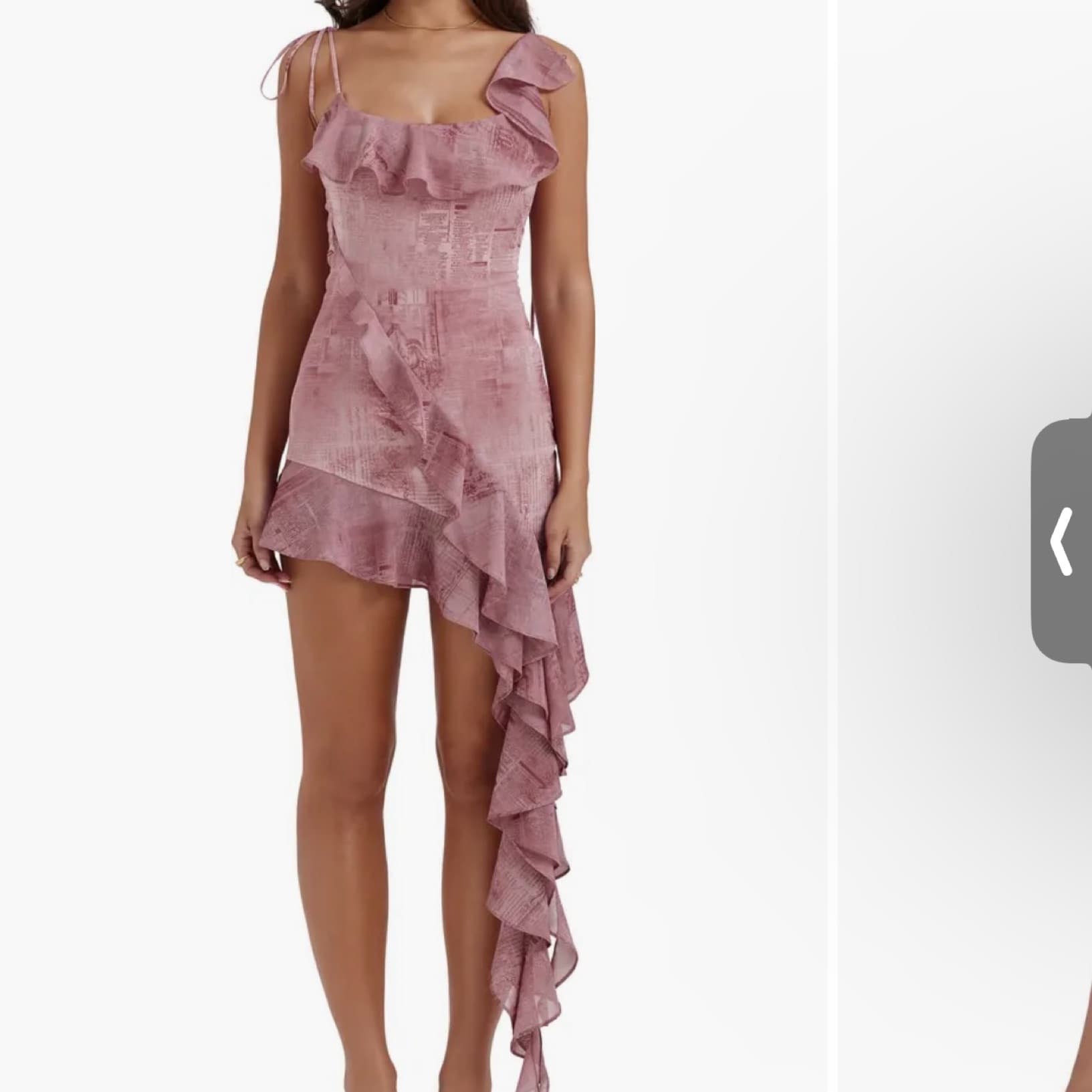 House Of CB pink Mini Dress - Image 1