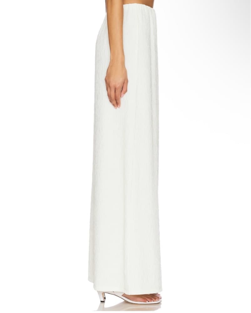 Elegant White Maxi Skirt - Image 3