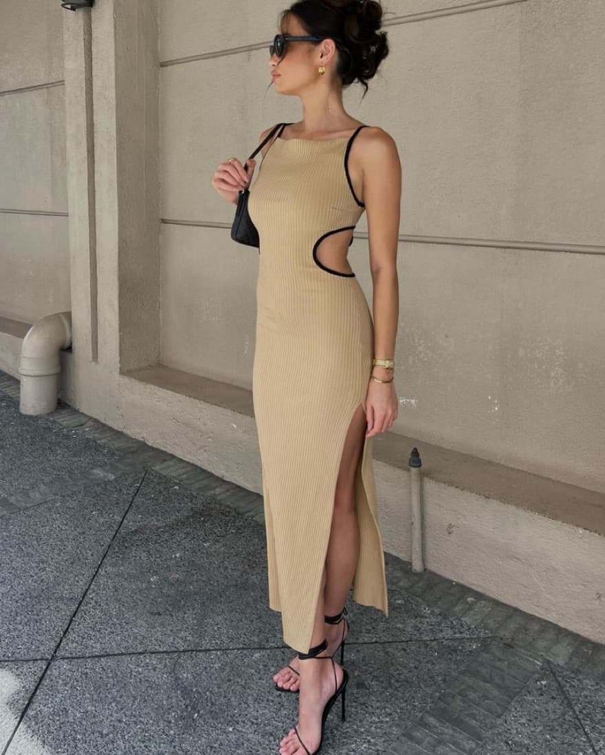KELSEY LONG DRESS - Image 3