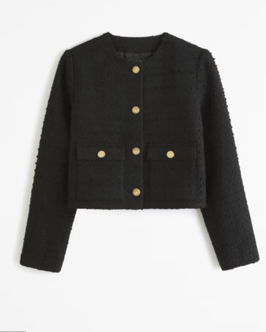 Abercrombie Tweed Jacket  - Image 2