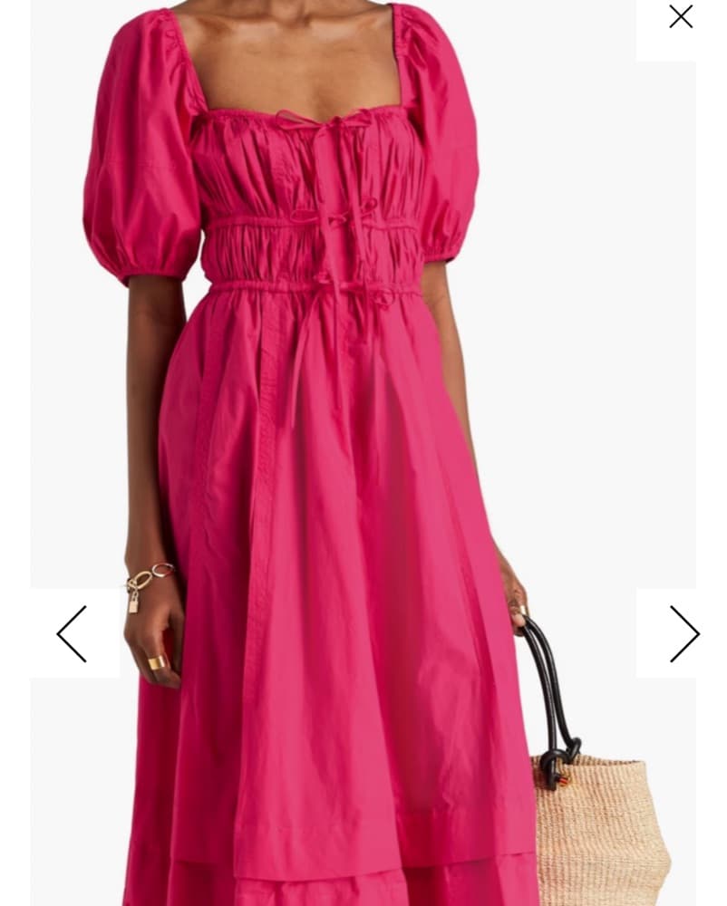 Ulla Johnson Palma Dress in Orchid - Image 5