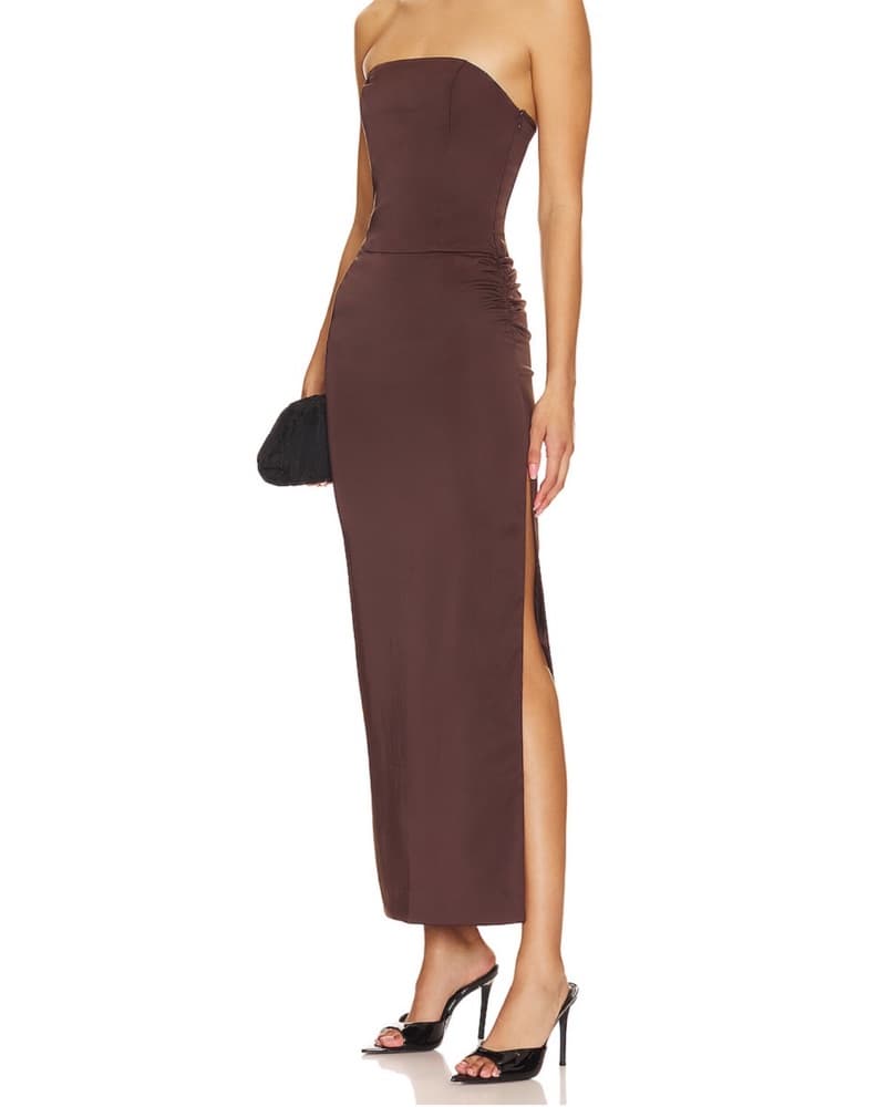 Bec & Bridge Jones Strapless Maxi - Image 2