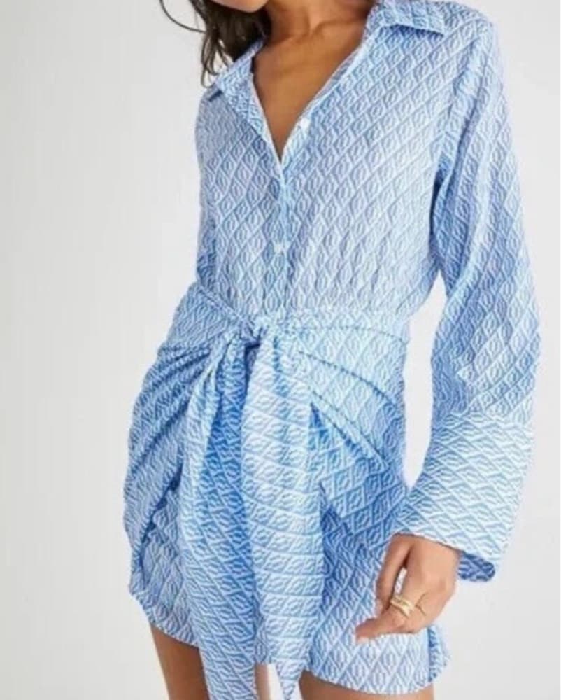 Free People Shirt Dress - Image 2