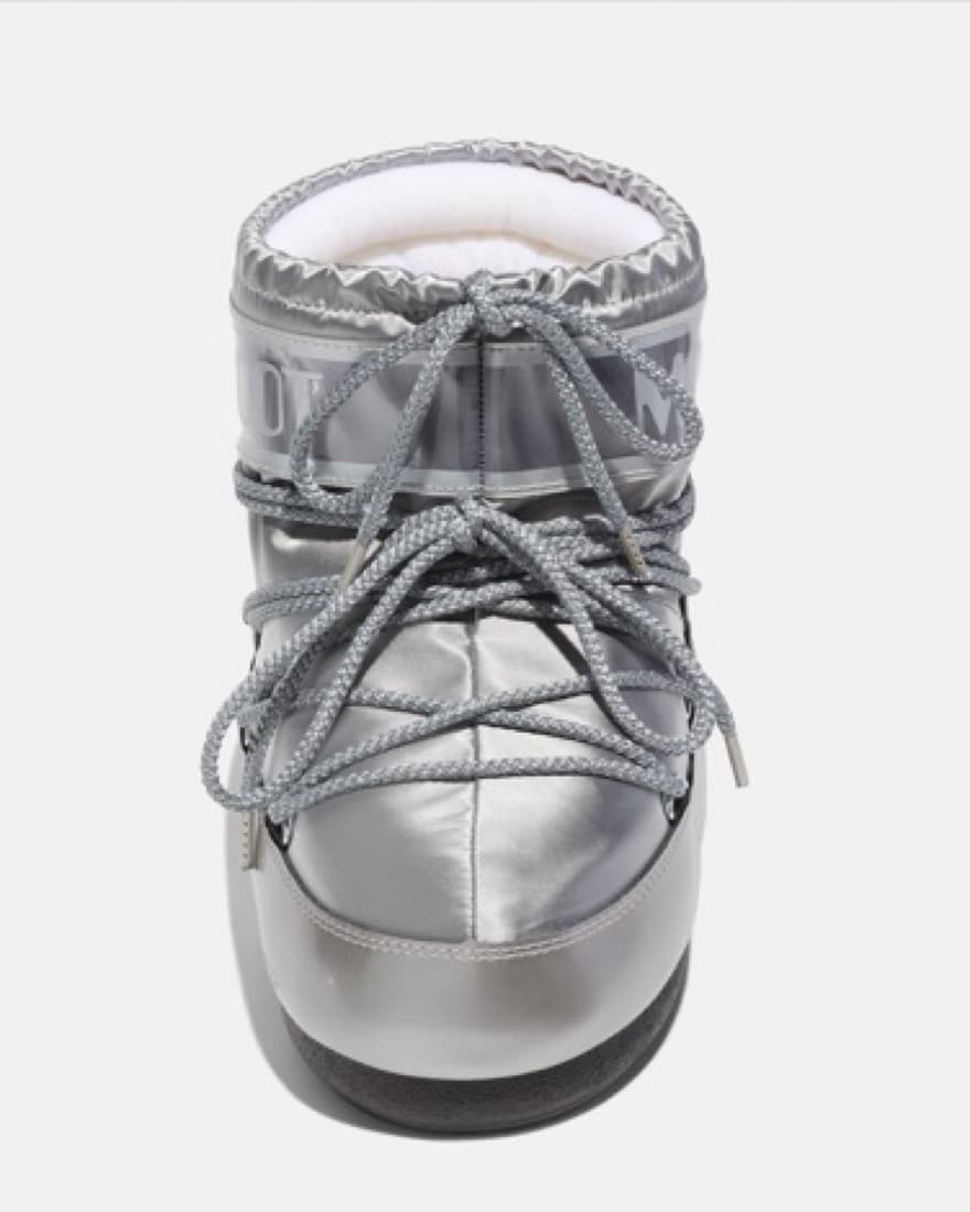 Silver MOON BOOTS short - Image 3