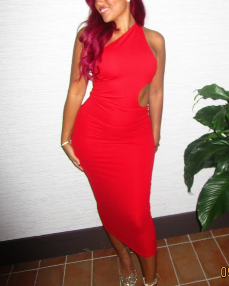 Khy Red Dress - Image 3