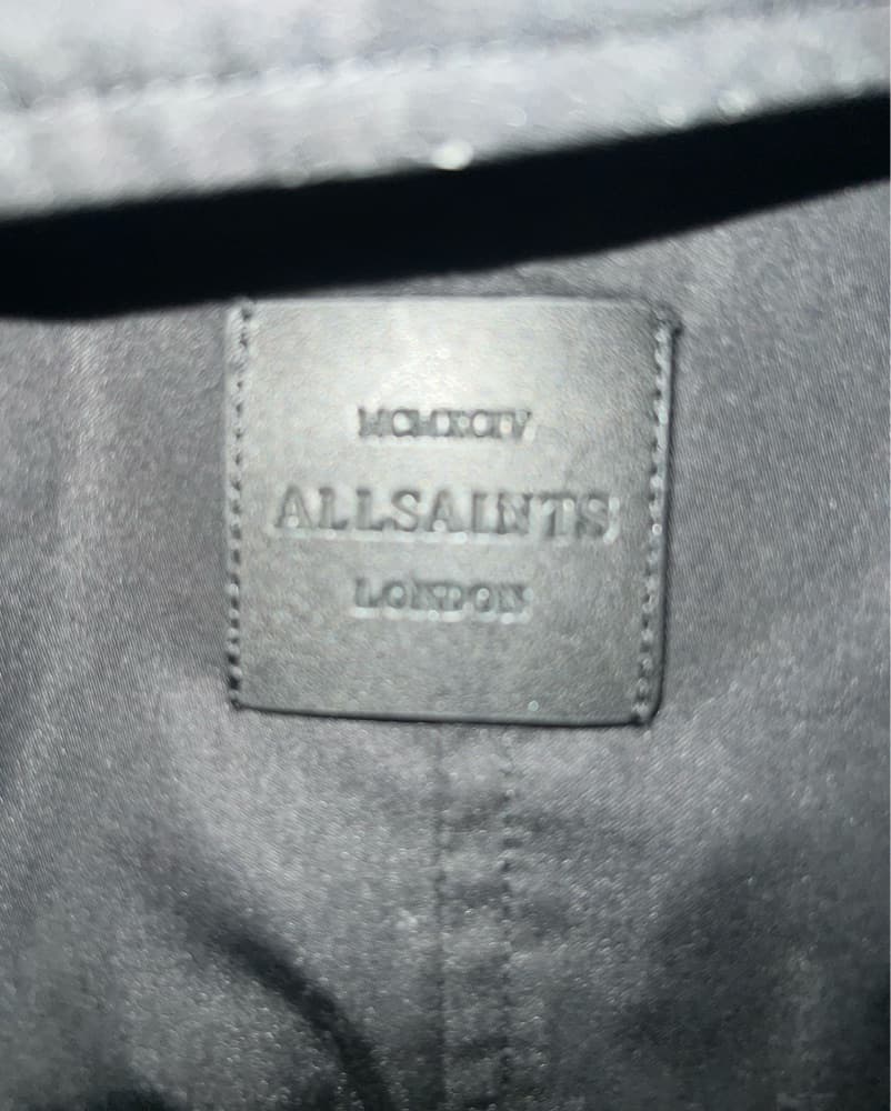 Leopard Print Allsaints Jacket - Image 3