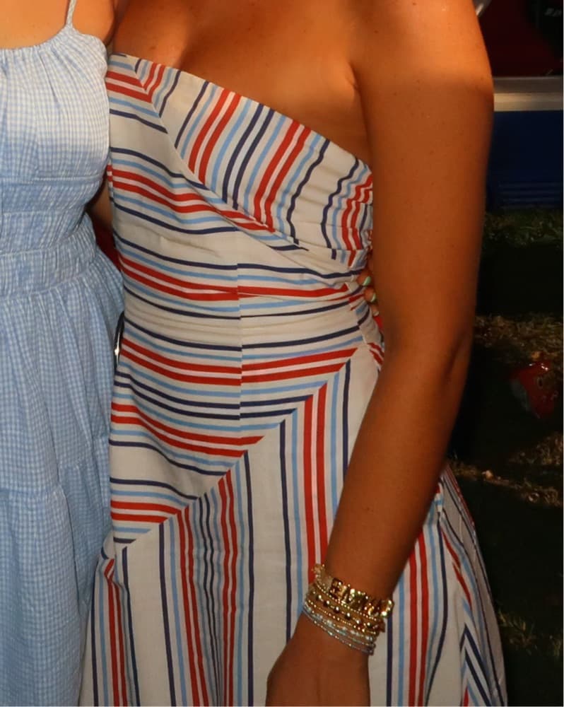 Striped Dress - Image 3