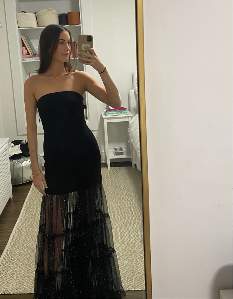 Rebecca Vallance Strapless Gown - Image 4