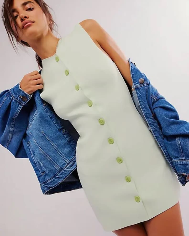 BEC + BRIDGE - Ilora Knit Mini Dress - Image 2
