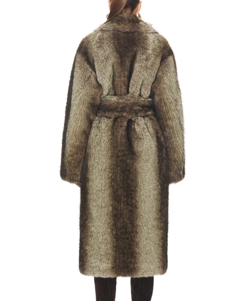 Revolve Faux Fur Coat - Image 2