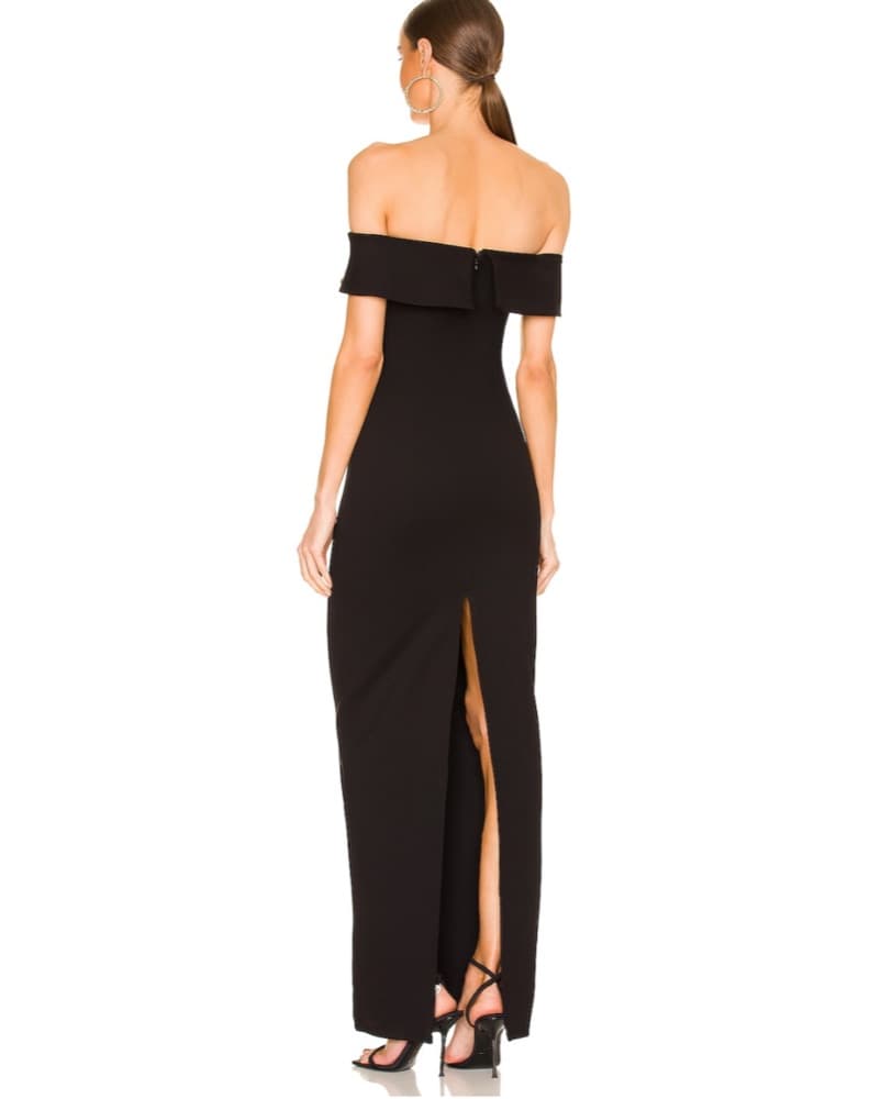 Lovers And Friends Black Maxi Dress - Image 2
