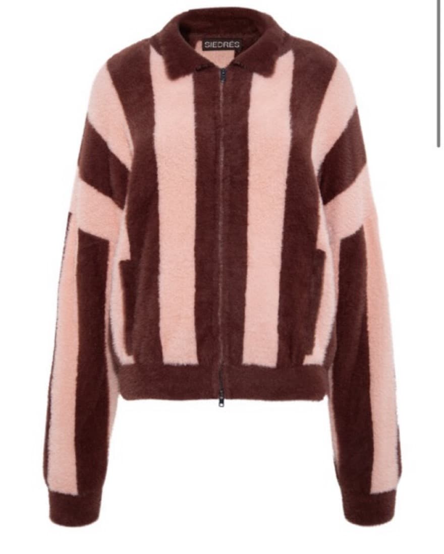 Siedrés Lenn Striped Knit Jacket  - Image 4