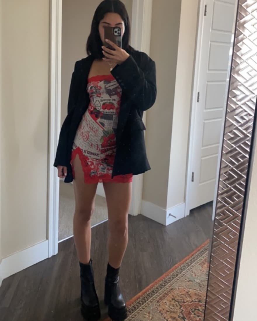 Jaded London X Omighty Lace Mini Dress  - Image 3