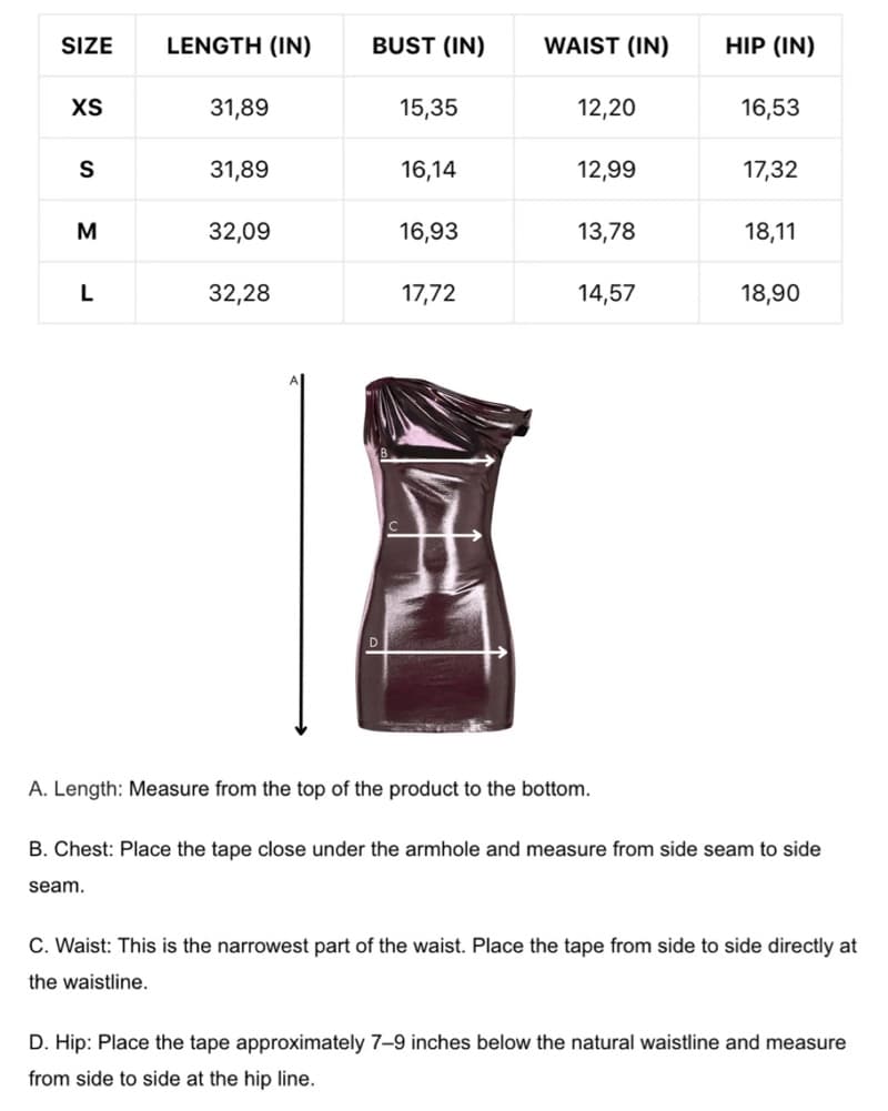 Khela The Label Liquid Metallic Mini  - Image 5