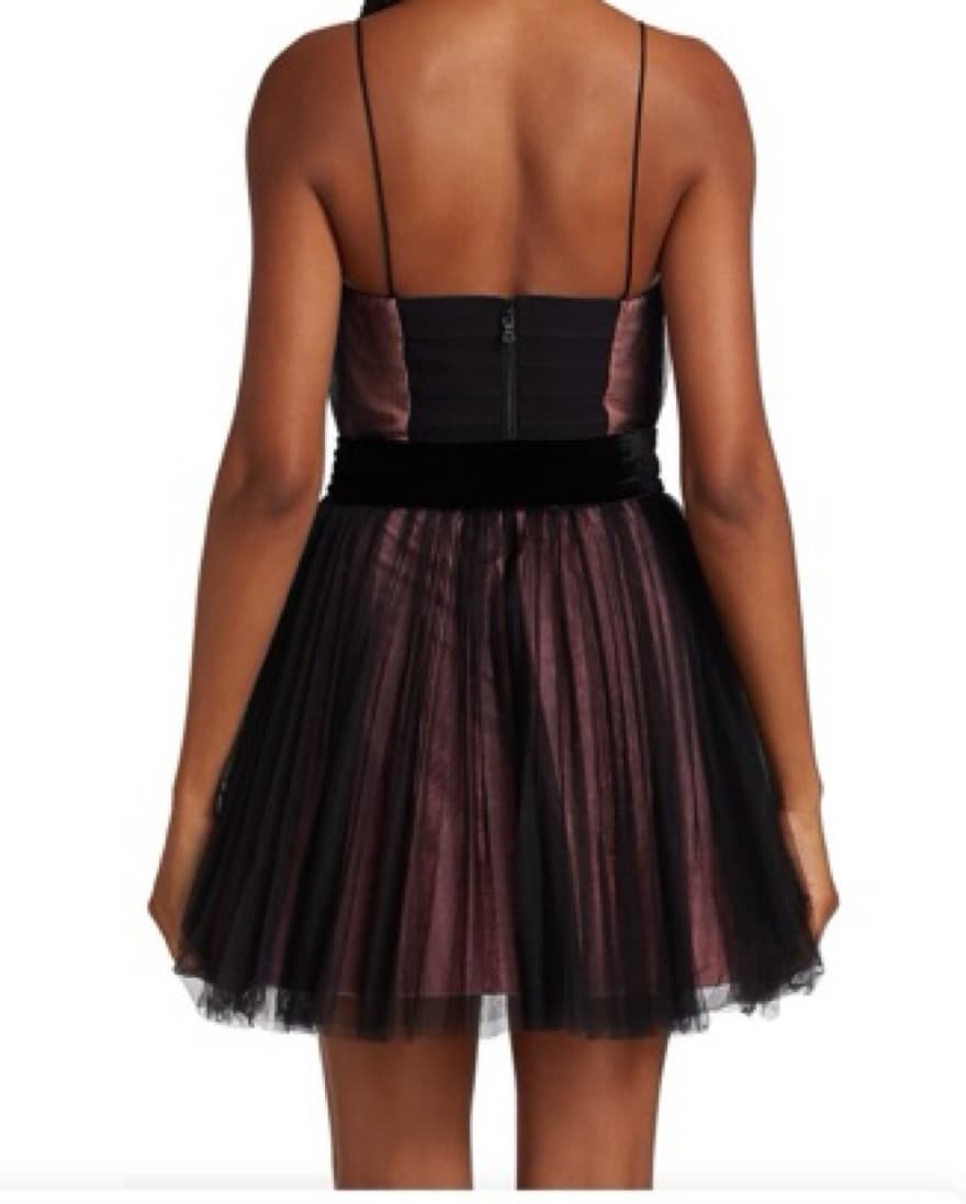 Alice & Olivia Mabel Cocktail Dress - Image 2