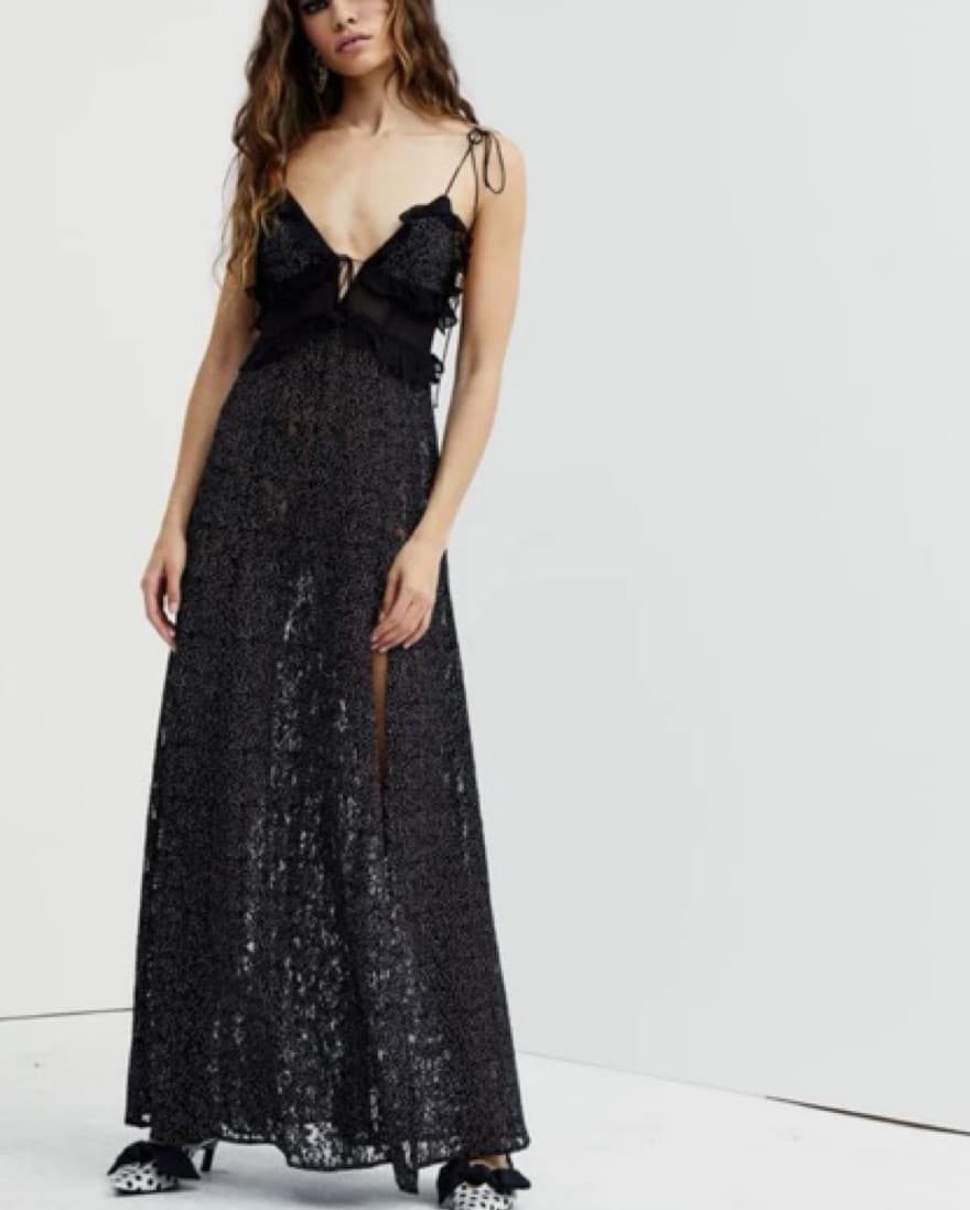For Love and Lemons Lelia Maxi Dress - Image 5