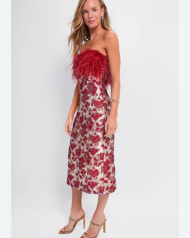 Tuckernuck Festive Holiday Dress  - Image 3