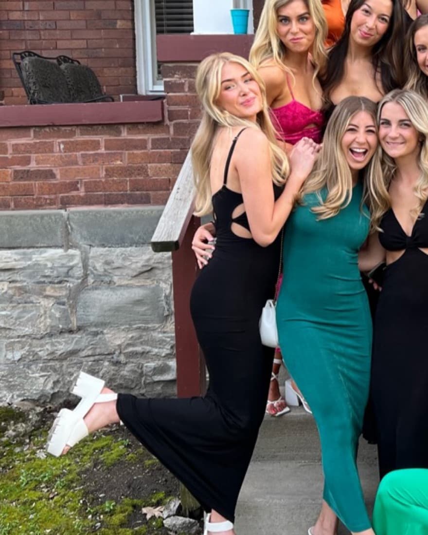 Black Cutout Dress - Image 2
