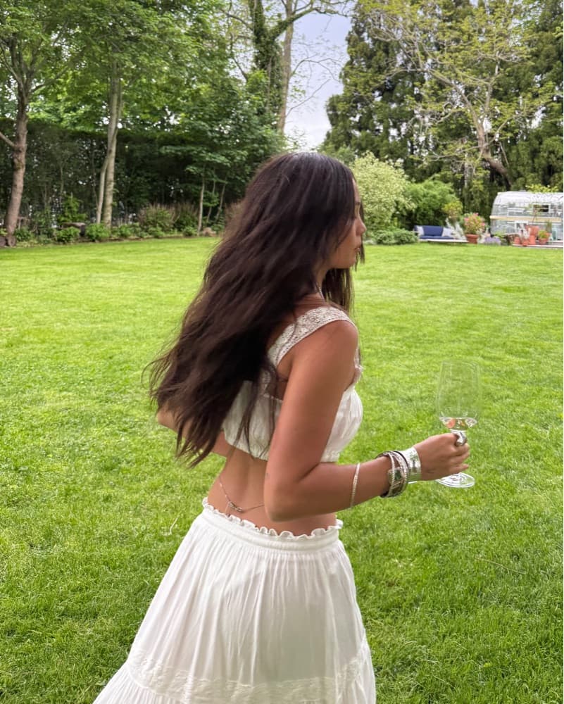 Boho 2 Piece Maxi Skirt Set - Image 3
