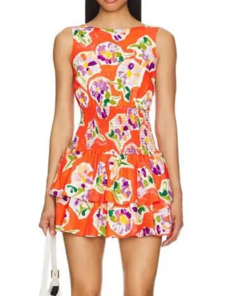 Rays For Days Roxy Romper Floral XS - Image 1
