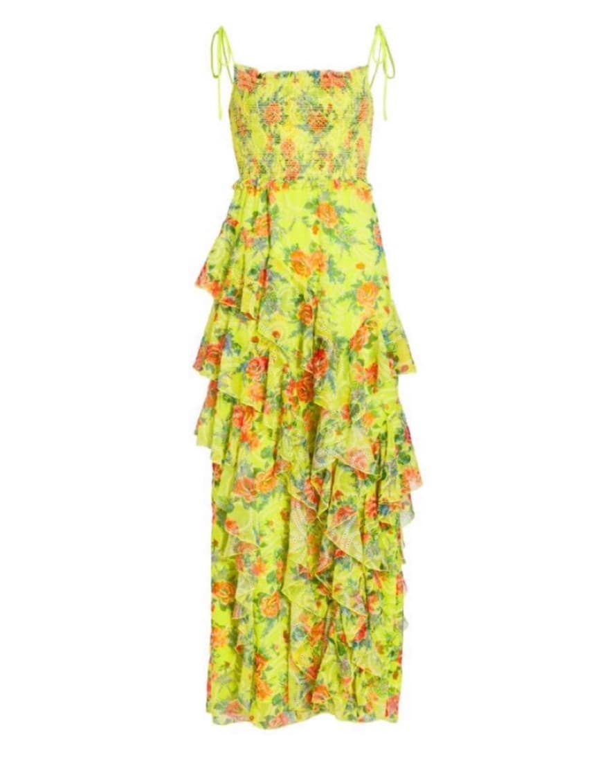 Alice & Olivia Ruffle Dress - Image 1