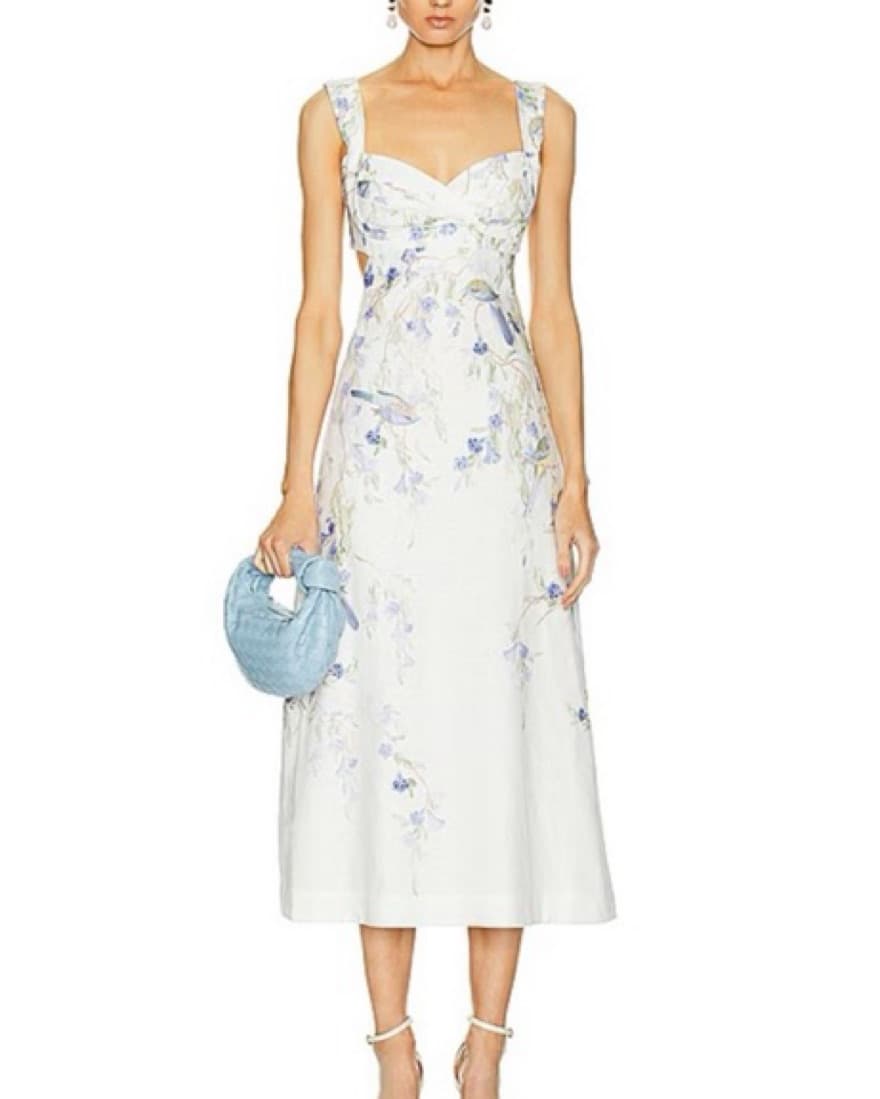 Zimmermann Natura Midi Dress - Image 1