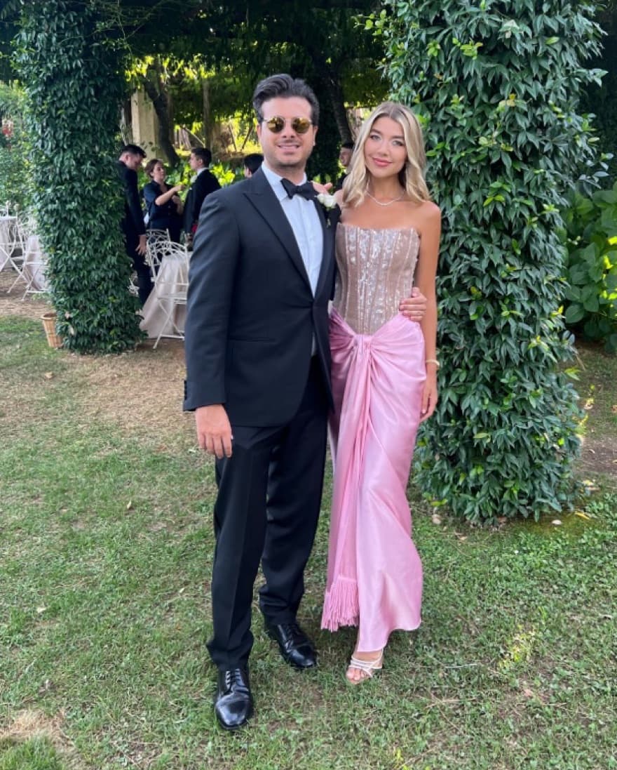 Bronx And Banco Pink Gown  - Image 3