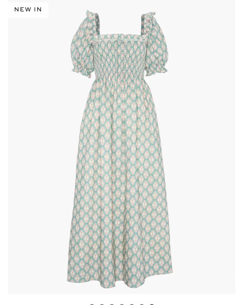 Hillhouse nap dress. Shorten For 5’2  - Image 2