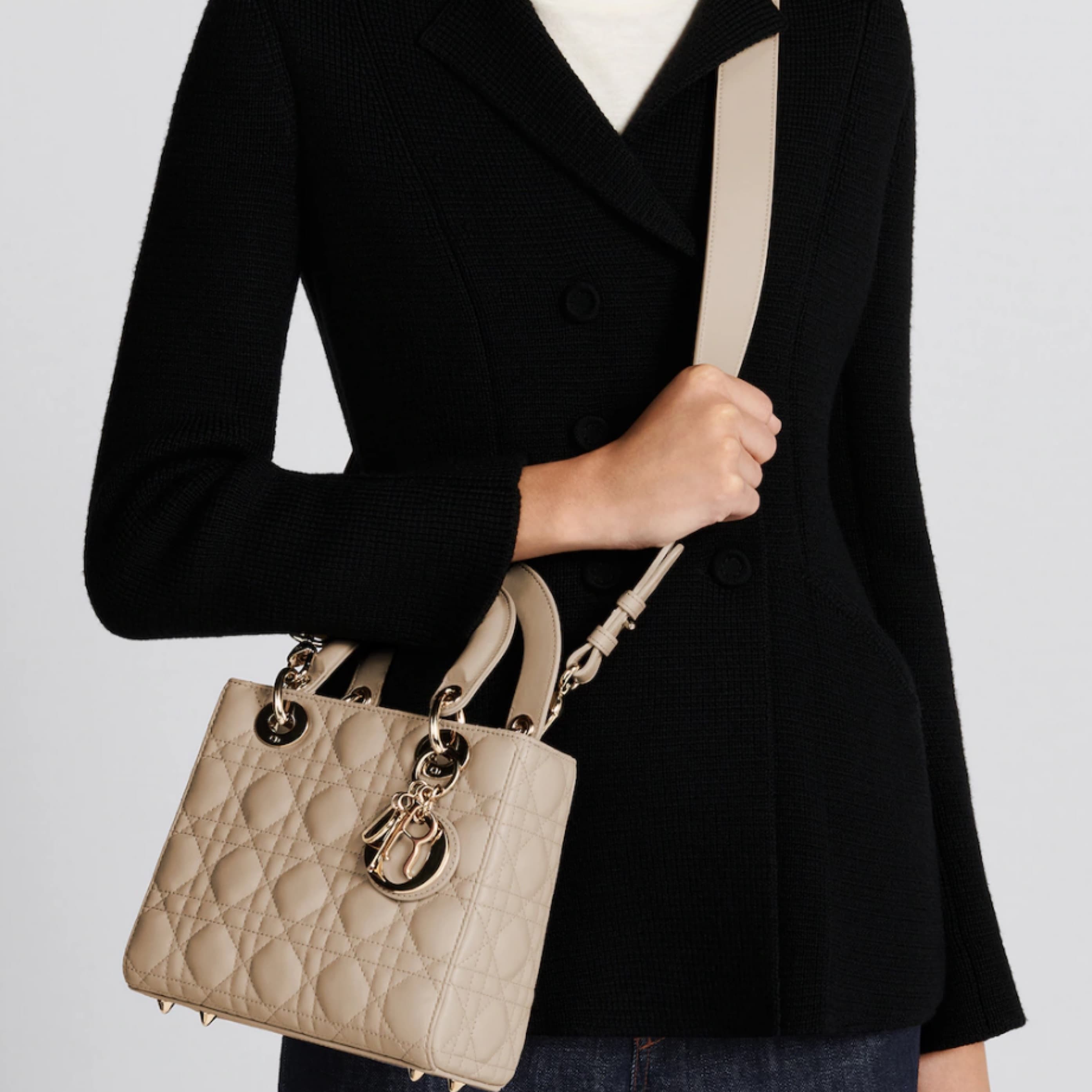 Small Lady Dior My ABCDior Bag - Image 2