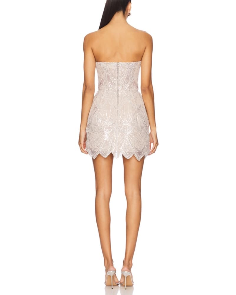 Bronx And Banco Giselle Blanc Dress  - Image 2
