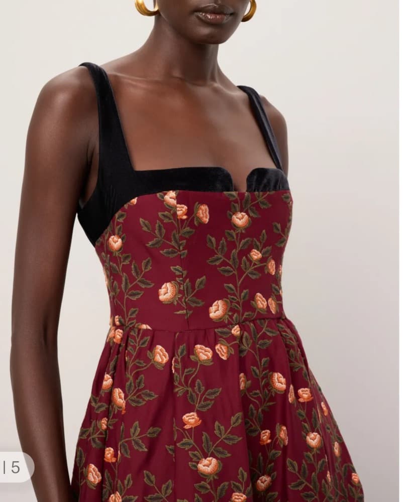 Agua By Agua Bendita Maxi Dress - Image 5