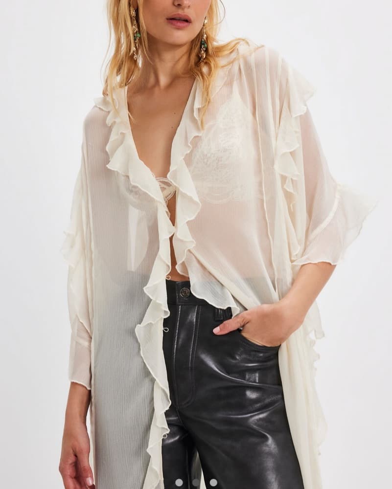 Beach Kimono / Coverup  - Image 3