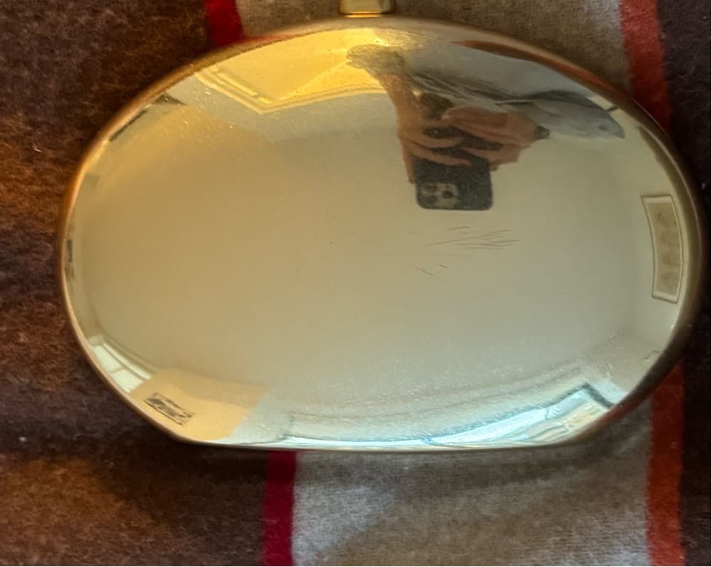 Mango Gold Clutch - Image 4