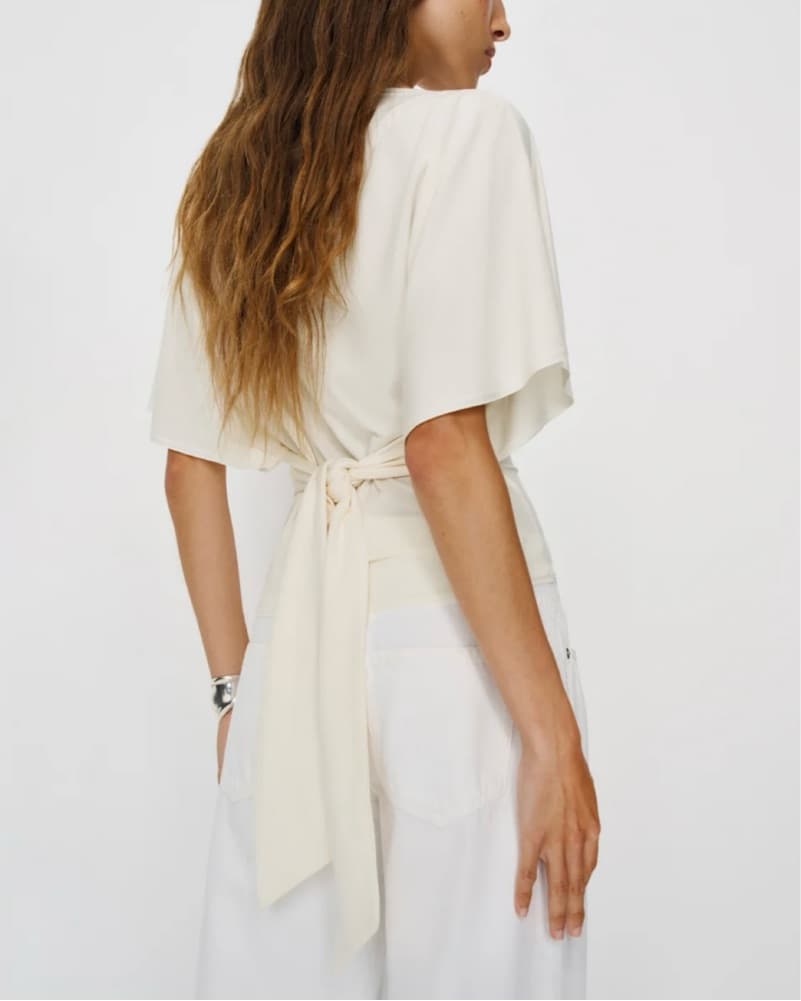 Reformation Avery Knit Top - Image 3