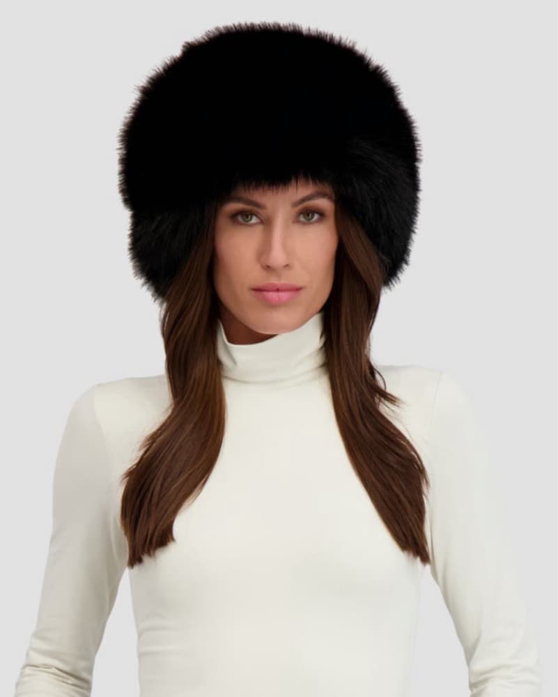 Faux Fur Fox Hat  - Image 5