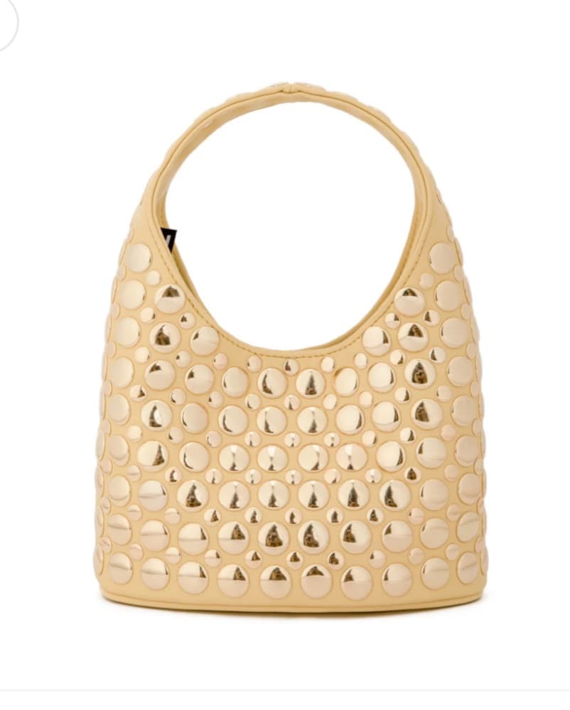 Yellow Gold DOTTHZ Handbag - Image 5