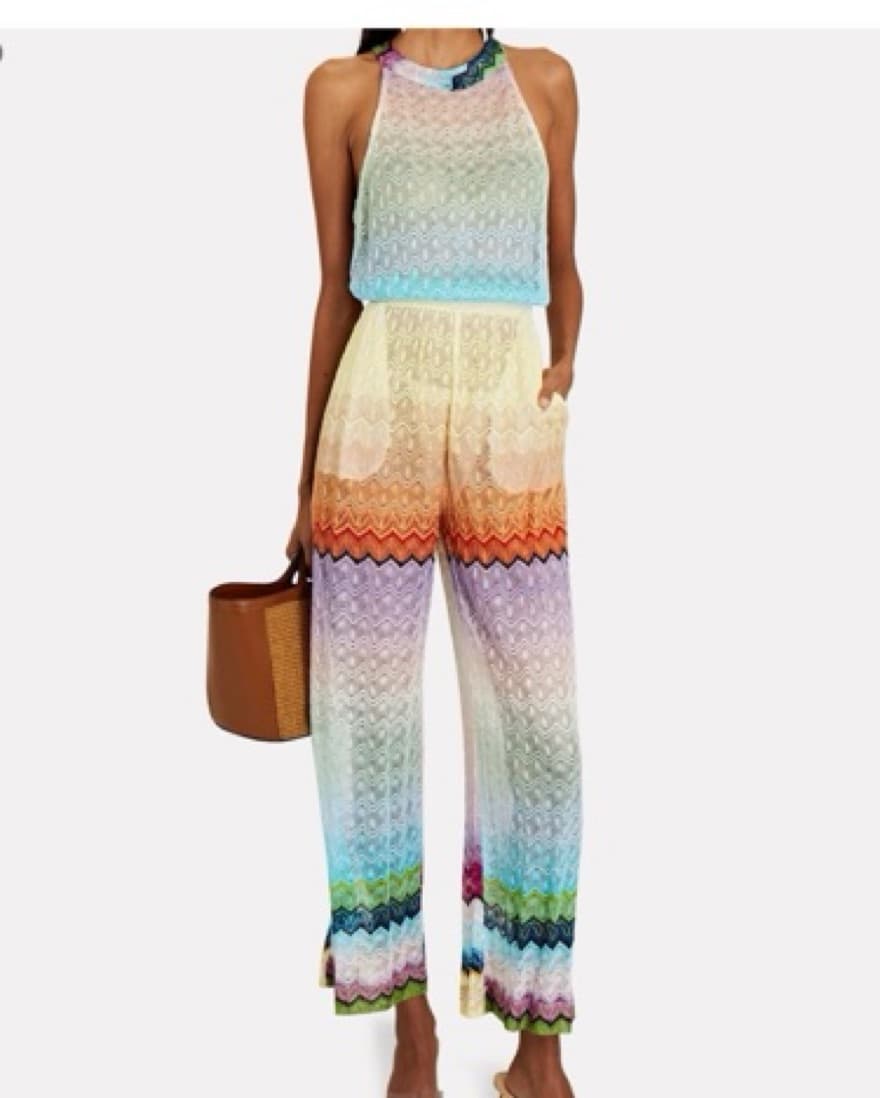 Missoni Rainbow Jumpsuit - Image 1