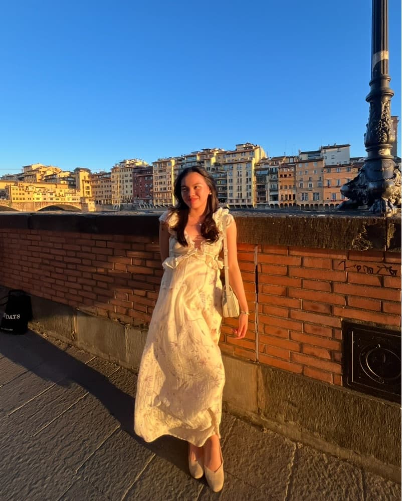 H&M Ruffled Floral Dress - Image 3