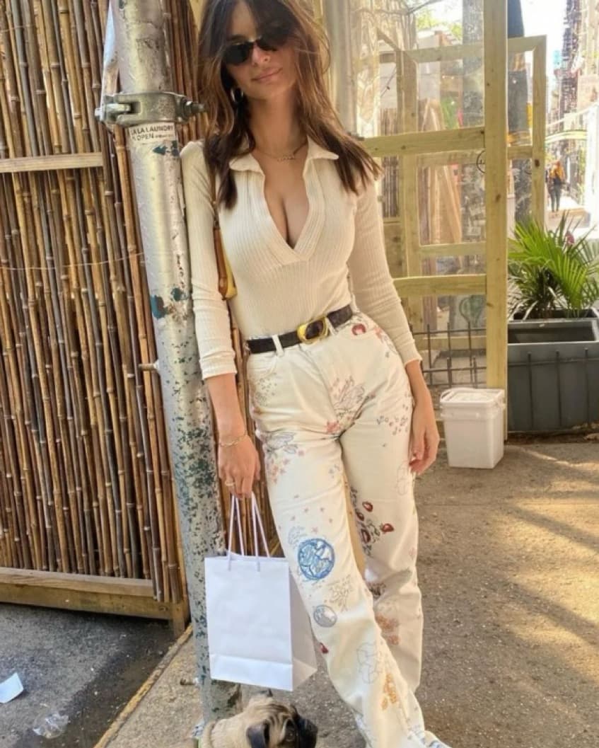 Reformation Cynthia Doodle Jeans (23) - Image 2