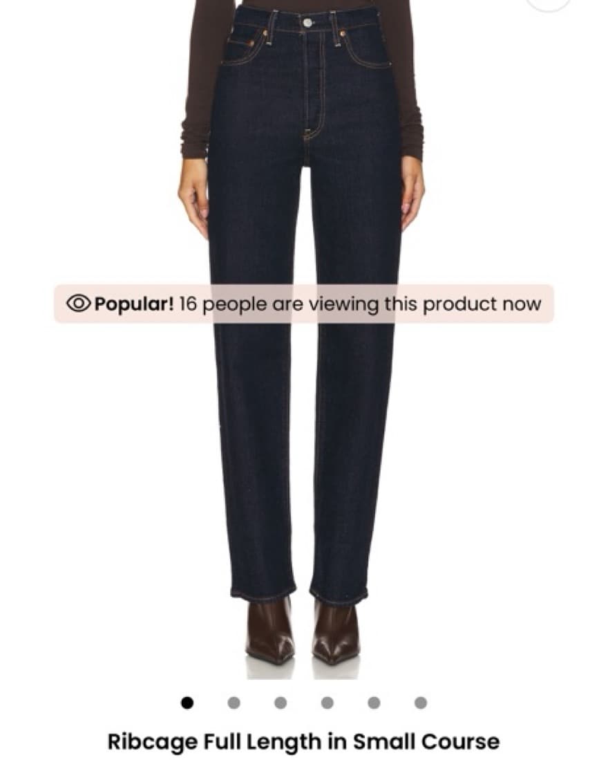 Denim Dark Wash Set - Image 4