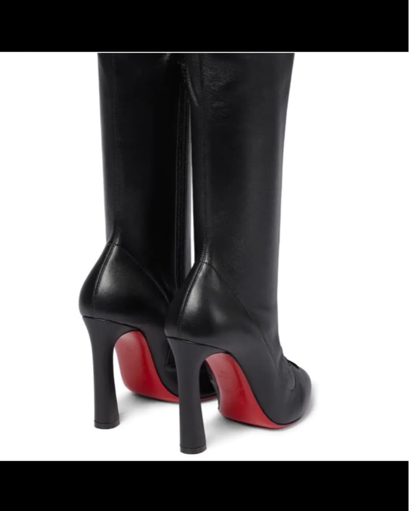 Louboutin Anjel OTK Boots - Image 4
