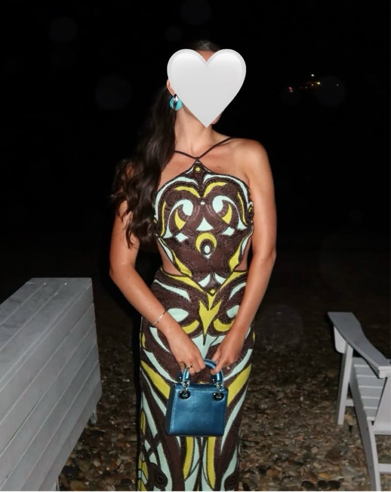 EMILIO PUCCI Totem Embroidery Dress - Image 3