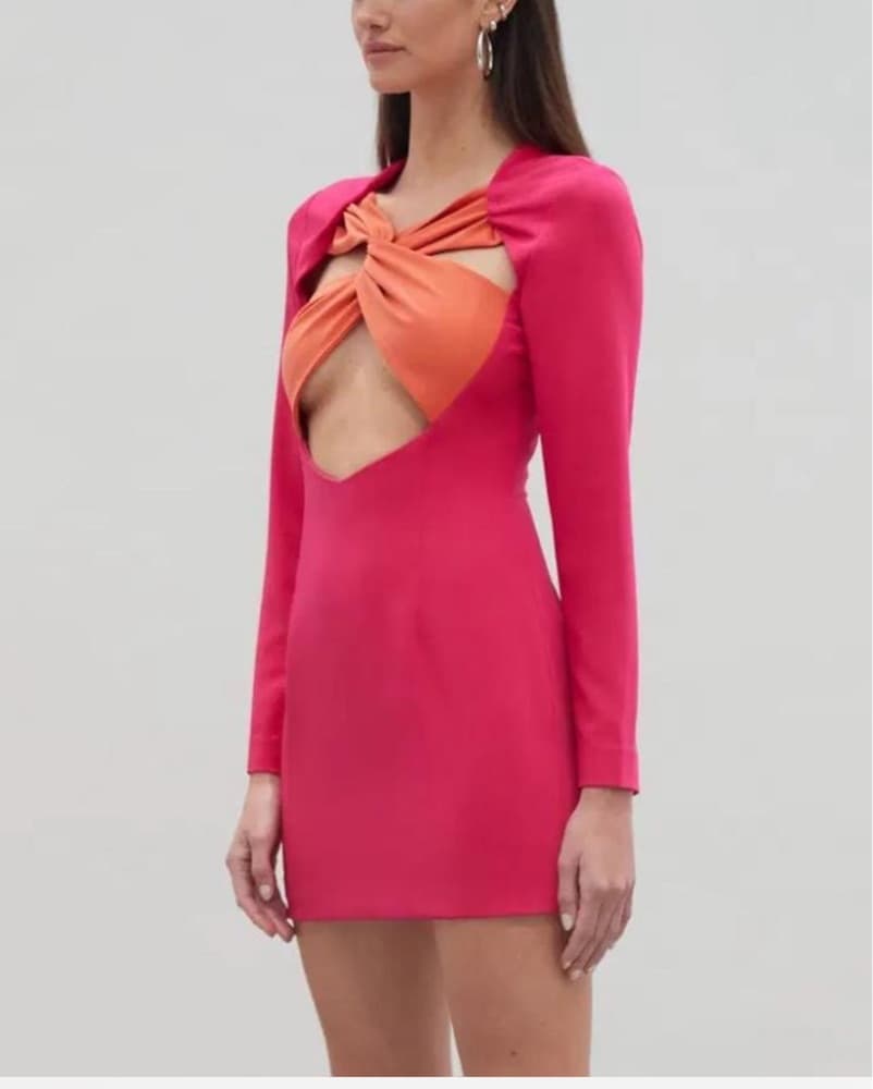 ATOIR x Revolve Two-Tone Cutout Dress  - Image 2