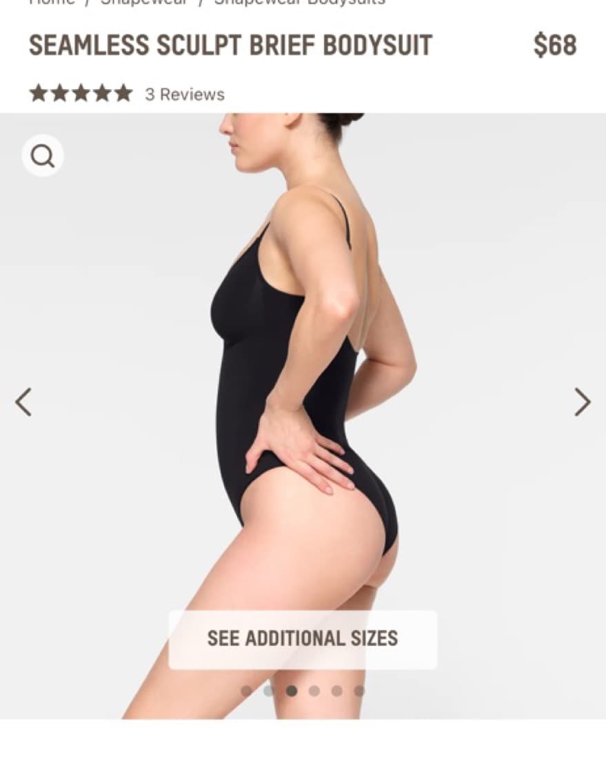 Skims Sculpt Bodysuit - Image 4