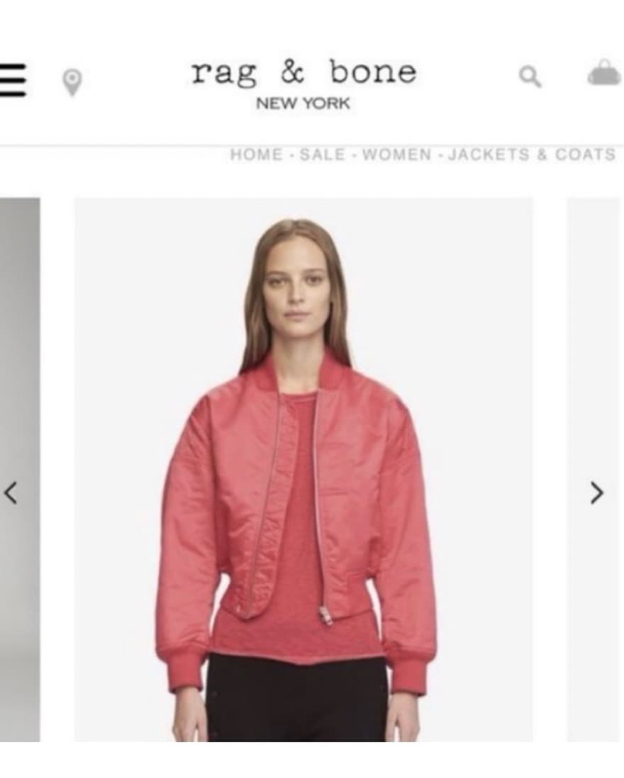 Rag & Bone Women’s Bomber Jacket  - Image 2