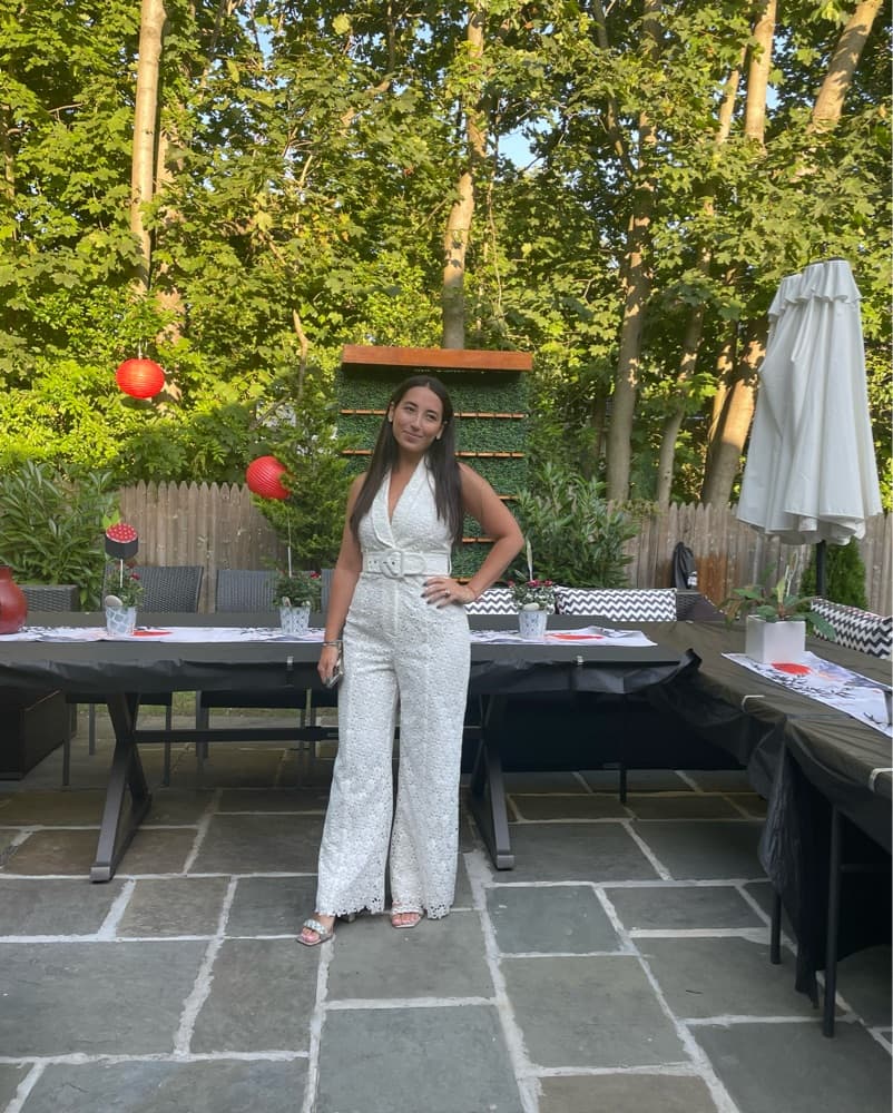 Zimmermann White Jumpsuit - Image 3