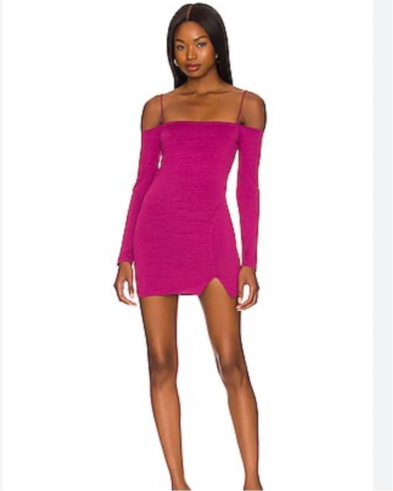 All The Ways Pink Mini Dress - Image 1