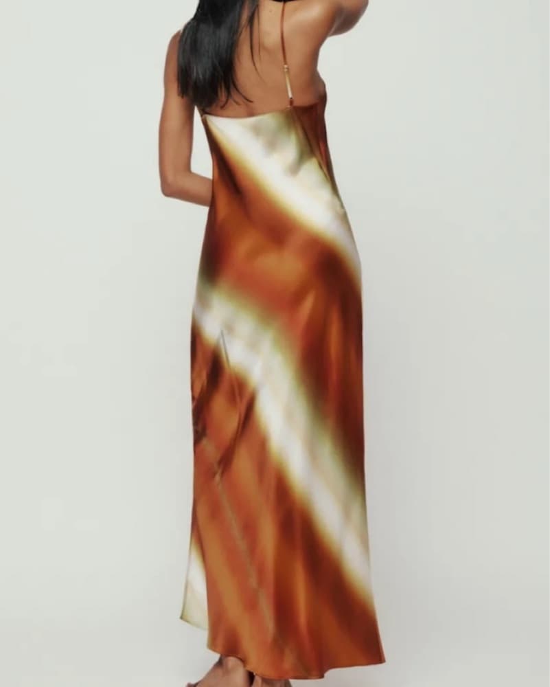 Reformation Parma silk Dress - Image 2