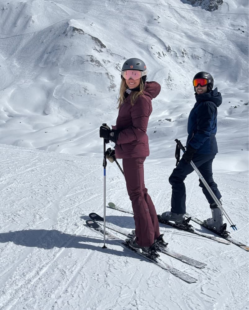 Glazed Cherry Halfdays Ski Suit - Image 4
